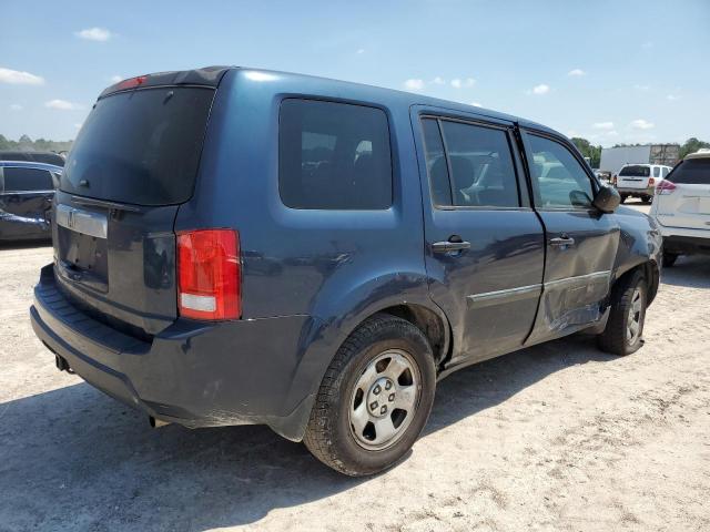Photo 3 from auction – 2011 HONDA PILOT LX with VIN 5FNYF3H22BB042537