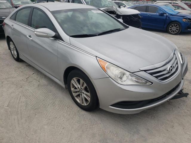 Photo 4 from auction – 2014 HYUNDAI SONATA GLS with VIN 5NPEB4AC6EH830346