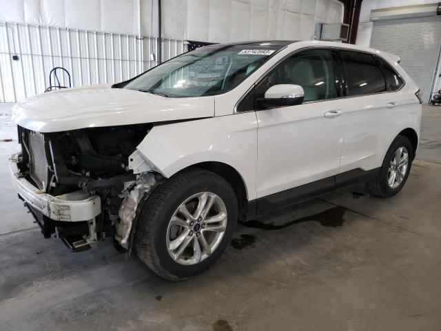 FORD EDGE SEL 2015 with VIN 2FMTK3J92FBC04260 - Photo from auction