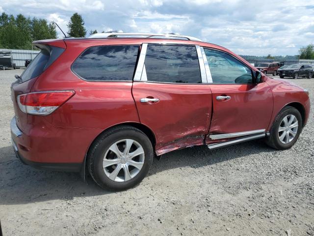 Photo 3 from auction – 2014 NISSAN PATHFINDER with VIN 5N1AR2MMXEC682115