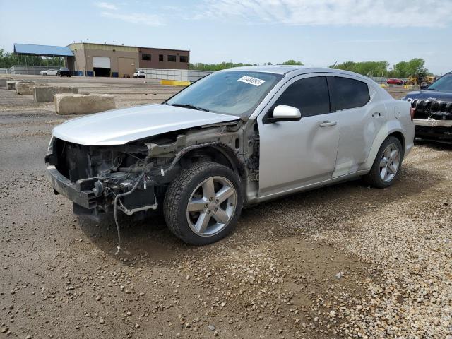 DODGE AVENGER LU 2012 with VIN 1C3CDZDB7CN100075 - Photo from auction