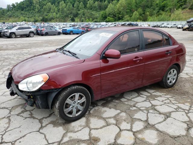 HYUNDAI ACCENT GLS 2010 with VIN KMHCN4AC4AU491760 - Photo from auction
