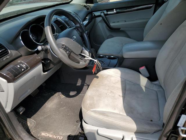 Photo 7 from auction – 2013 KIA SORENTO LX with VIN 5XYKT4A28DG390451