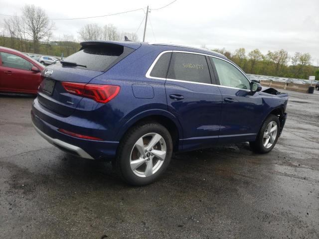 Photo 3 from auction – 2022 AUDI Q3 PREMIUM with VIN WA1AUCF33N1030701