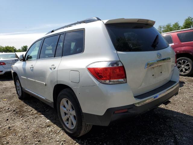 Photo 2 from auction – 2013 TOYOTA HIGHLANDER with VIN 5TDBK3EH8DS274276