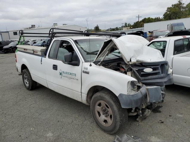 Photo 4 from auction – 2006 FORD F150 with VIN 1FTRF12W06NB80783