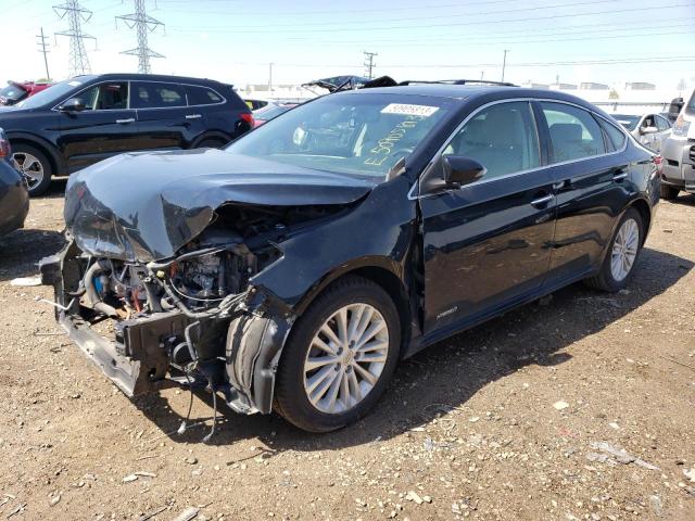 TOYOTA AVALON HYB 2014 with VIN 4T1BD1EB9EU021955 - Photo from auction