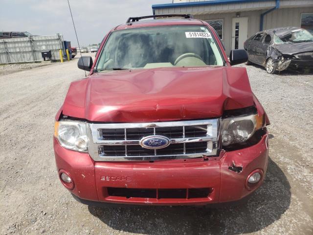 Photo 5 from auction – 2012 FORD ESCAPE XLT with VIN 1FMCU0DG3CKB26964