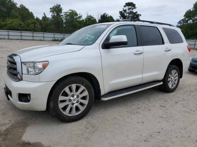 TOYOTA SEQUOIA PL 2014 with VIN 5TDDY5G17ES107511 - Photo from auction