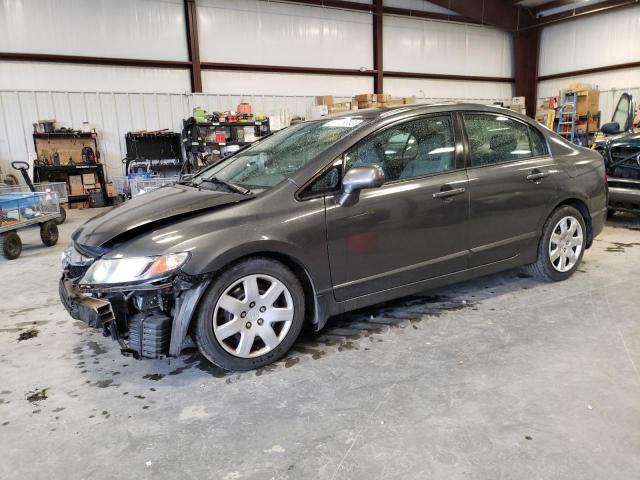 HONDA CIVIC LX 2010 with VIN 2HGFA1F55AH552866 - Photo from auction