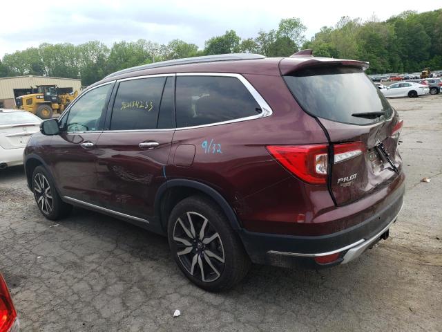 Photo 2 from auction – 2021 HONDA PILOT ELIT with VIN 5FNYF6H00MB088466