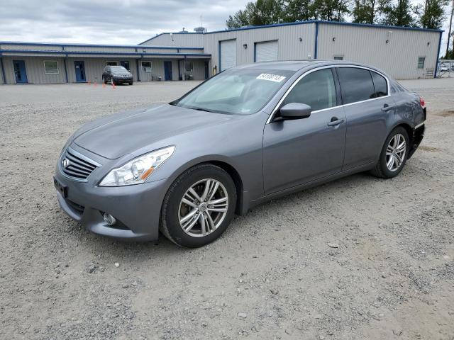 INFINITI G37 BASE 2013 with VIN JN1CV6AP3DM716986 - Photo from auction