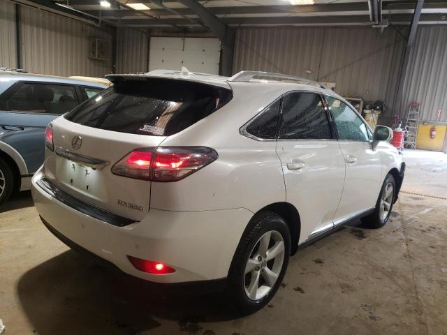 Photo 3 from auction – 2013 LEXUS RX 350 BAS with VIN 2T2BK1BAXDC217481