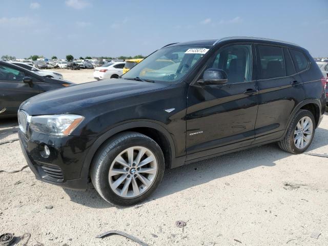 BMW X3 SDRIVE2 2017 with VIN 5UXWZ7C3XH0V93326 - Photo from auction