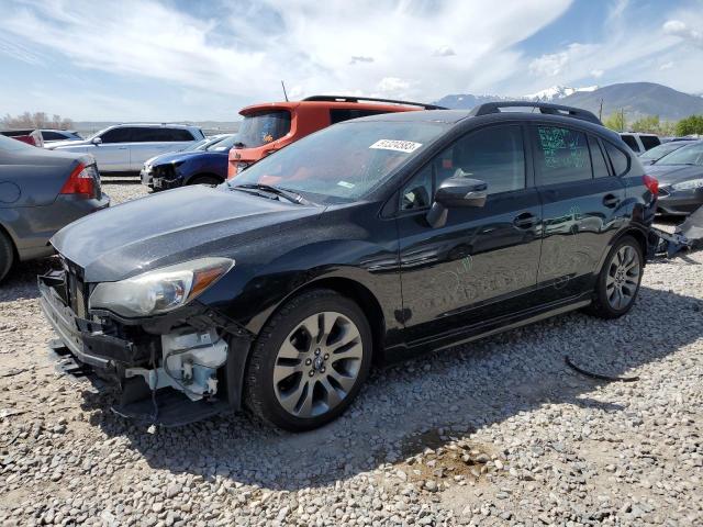SUBARU IMPREZA SP 2015 with VIN JF1GPAT67FG328330 - Photo from auction