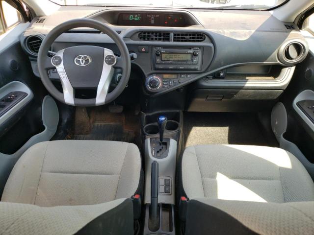 Photo 8 from auction – 2012 TOYOTA PRIUS C with VIN JTDKDTB39C1507824
