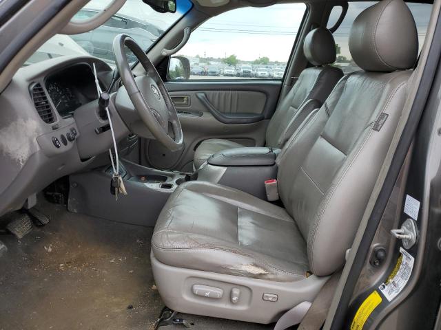 Photo 7 from auction – 2006 TOYOTA SEQUOIA LI with VIN 5TDBT48A96S267423