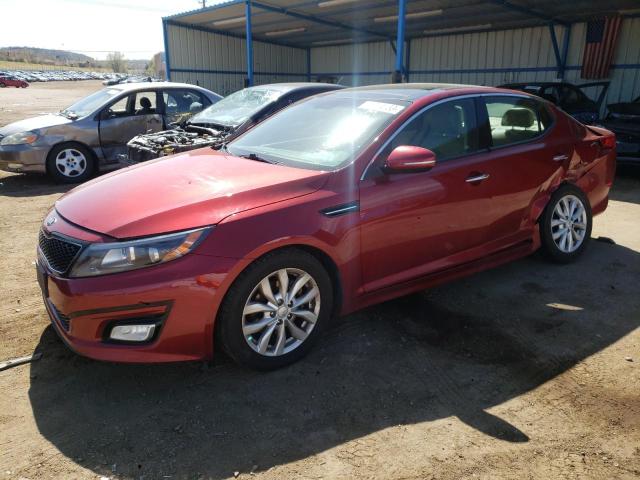 KIA OPTIMA EX 2014 with VIN 5XXGN4A7XEG334416 - Photo from auction