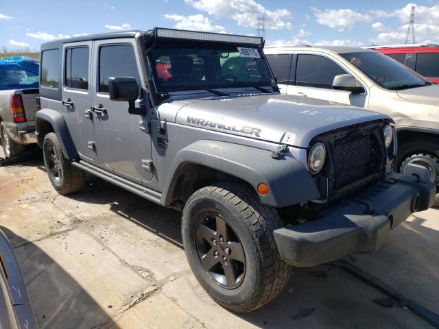 Photo 4 from auction – 2016 JEEP WRANGLER U with VIN 1C4HJWDG8GL104917