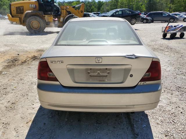 Photo 6 from auction – 2003 HONDA CIVIC LX with VIN 1HGEM22543L058874