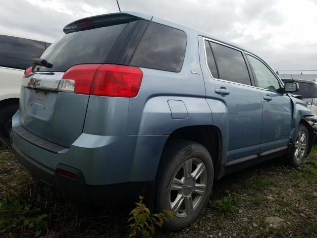 Photo 3 from auction – 2014 GMC TERRAIN SL with VIN 2GKALMEK7E6294335