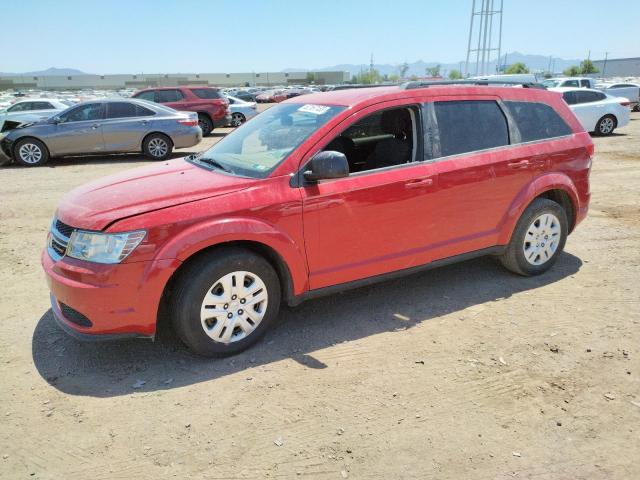 DODGE JOURNEY SE 2016 with VIN 3C4PDCAB7GT151757 - Photo from auction