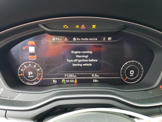 Photo 9 from auction – 2017 AUDI A4 PREMIUM with VIN WAUENAF49HN064296