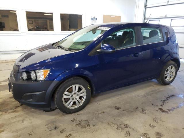 CHEVROLET SONIC LT 2013 with VIN 1G1JD6SB2D4215414 - Photo from auction