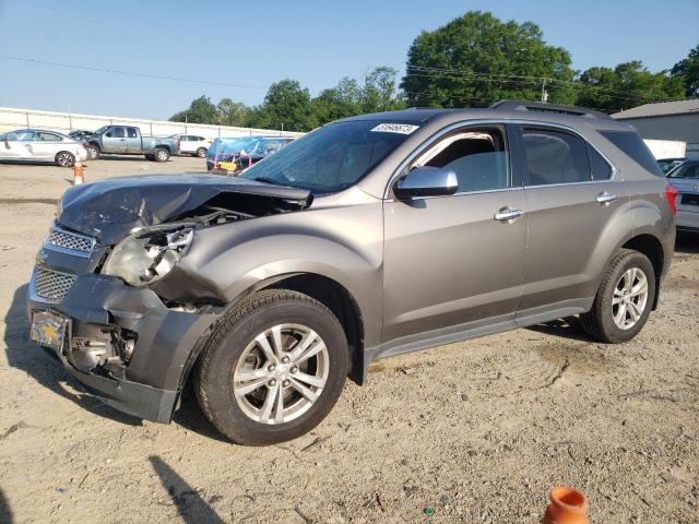 CHEVROLET EQUINOX LT 2011 with VIN 2CNALDEC1B6357439 - Photo from auction