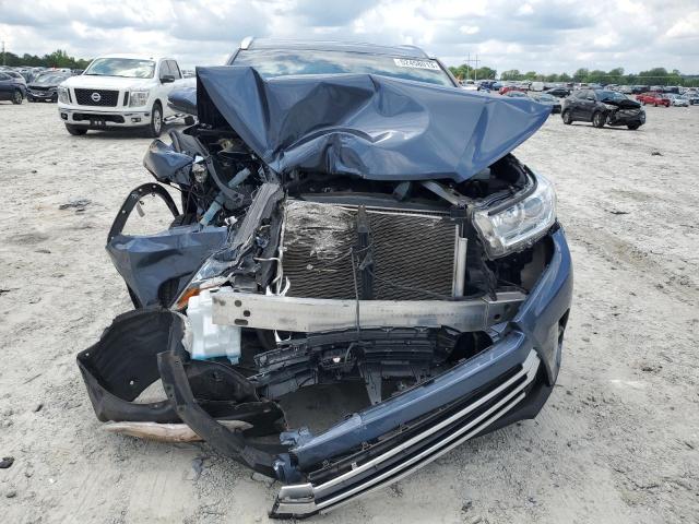 Photo 5 from auction – 2019 TOYOTA HIGHLANDER with VIN 5TDKZRFH1KS331220