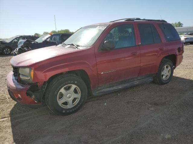 CHEVROLET TRAILBLAZE 2002 with VIN 1GNDT13S522140913 - Photo from auction