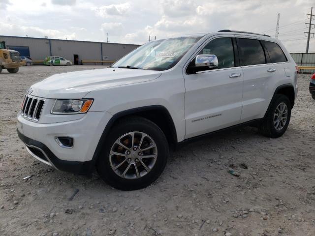 JEEP GRAND CHER 2015 with VIN 1C4RJEBG0FC841576 - Photo from auction