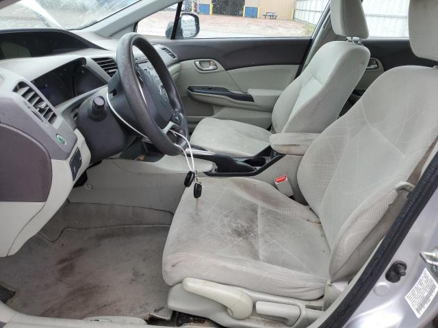 Photo 7 from auction – 2012 HONDA CIVIC LX with VIN 19XFB2F53CE099301