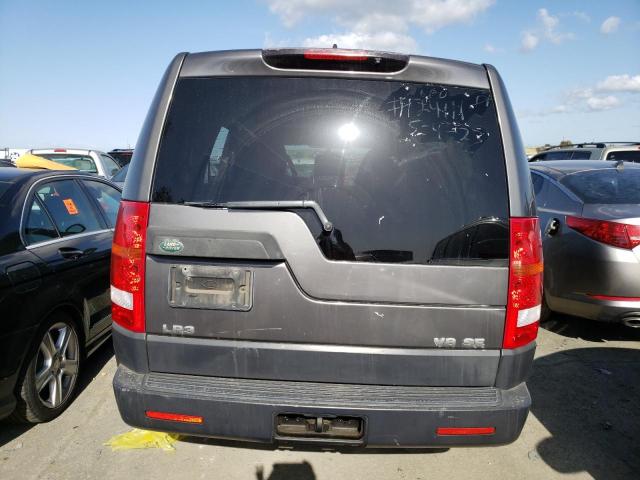 Photo 6 from auction – 2006 LAND ROVER LR3 SE with VIN SALAE25406A399730