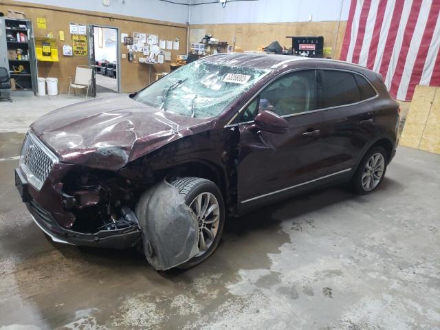 LINCOLN MKC SELECT 2019 с VIN 5LMCJ2D94KUL39444 - Снимка от търг
