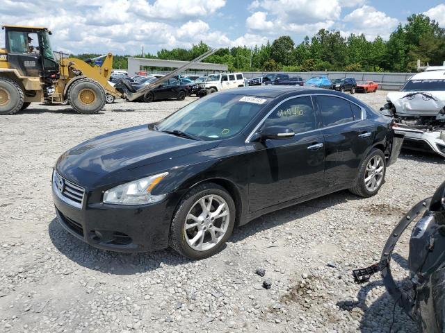 NISSAN MAXIMA S 2014 with VIN 1N4AA5AP7EC474016 - Photo from auction
