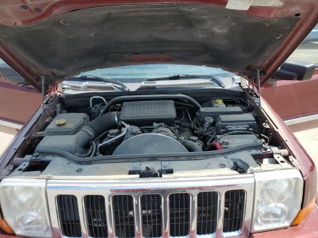 Photo 11 from auction – 2007 JEEP COMMANDER with VIN 1J8HG58P67C663880