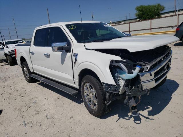 Photo 4 from auction – 2021 FORD F150 SUPER with VIN 1FTFW1E85MFA32913
