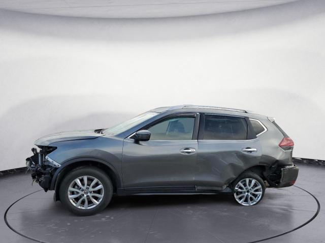 NISSAN ROGUE S 2019 with VIN 5N1AT2MT7KC719612 - Photo from auction