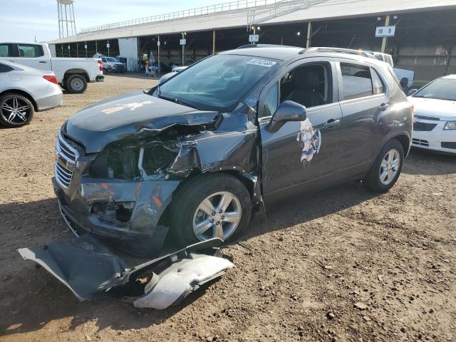 CHEVROLET TRAX 1LT 2016 with VIN 3GNCJLSB8GL276666 - Photo from auction