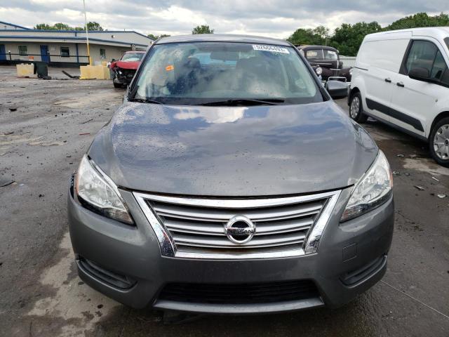 Photo 5 from auction – 2015 NISSAN SENTRA S with VIN 3N1AB7AP4FL686528