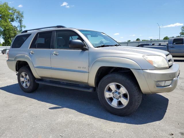 Photo 4 from auction – 2003 TOYOTA 4RUNNER SR with VIN JTEBU14R430016309