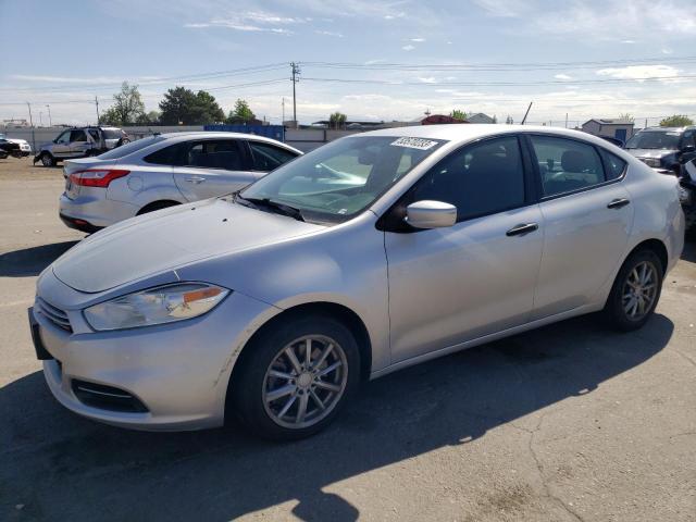 DODGE DART SE 2013 with VIN 1C3CDFAA2DD141506 - Photo from auction