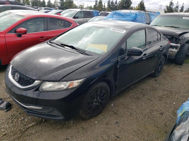 HONDA CIVIC LX 2015 with VIN 19XFB2F55FE208331 - Photo from auction