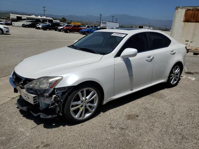 LEXUS IS 250 2007 with VIN JTHBK262575026094 - Photo from auction