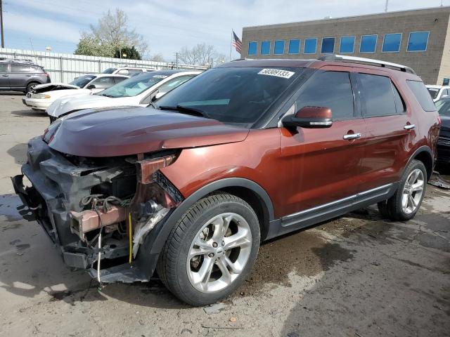 FORD EXPLORER L 2015 с VIN 1FM5K8F80FGA27223 - Фото с аукциона