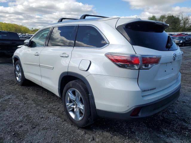 Photo 2 from auction – 2016 TOYOTA HIGHLANDER with VIN 5TDDKRFH7GS336541