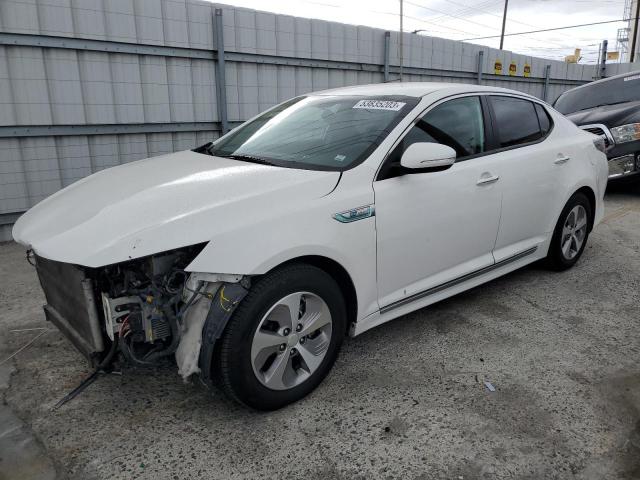 KIA OPTIMA HYB 2016 with VIN KNAGM4ADXG5093583 - Photo from auction