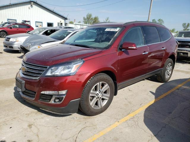 CHEVROLET TRAVERSE L 2017 with VIN 1GNKVGKD5HJ309558 - Photo from auction
