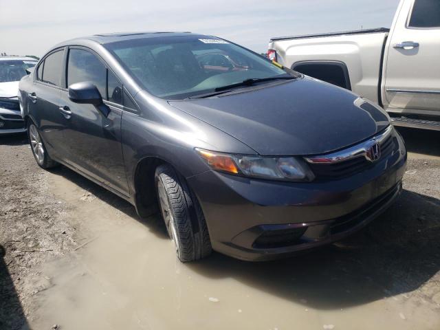 Фото 4 с аукциона – 2012 HONDA CIVIC EX с VIN 19XFB2F8XCE089729